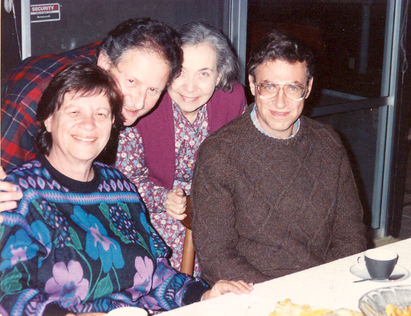 Henry Sobel, Alice Campbell, Esther & Matt 89